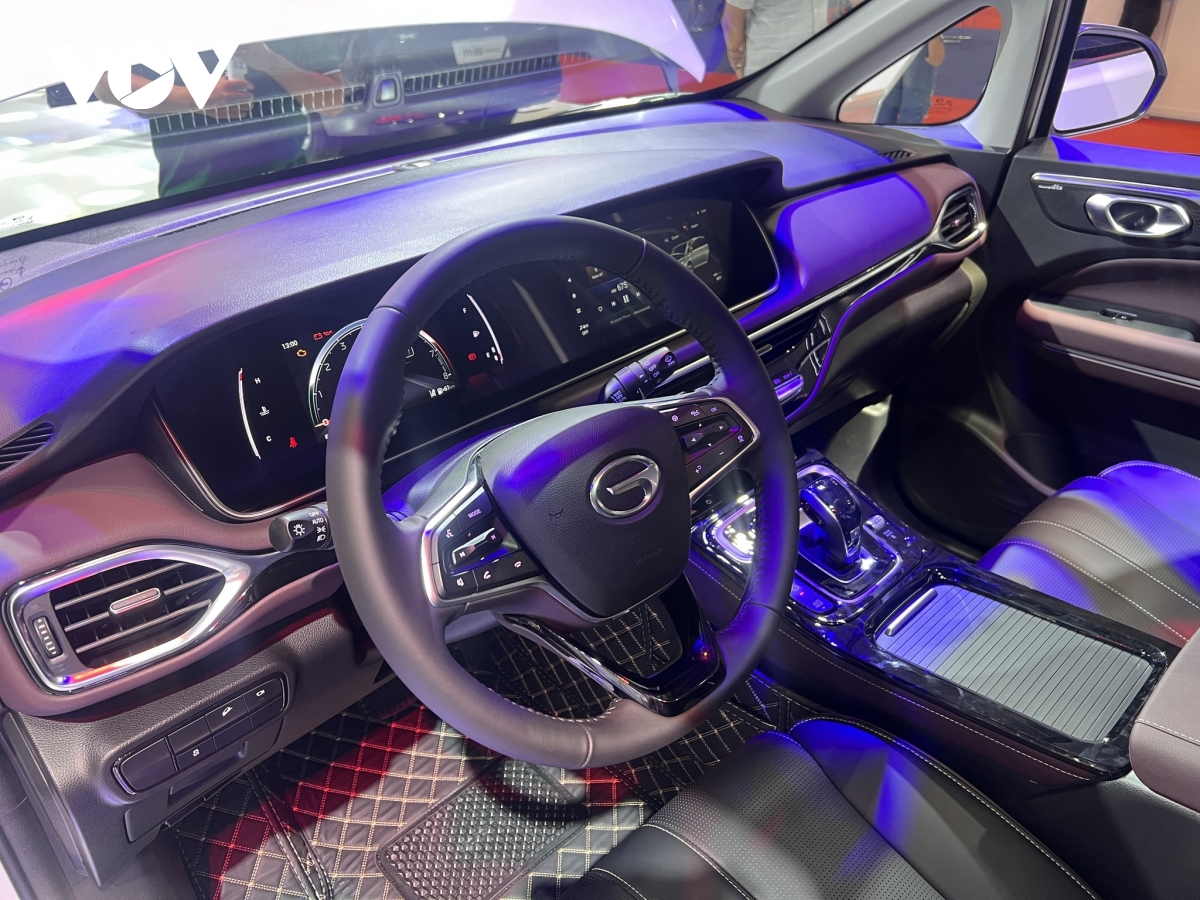 Xe Trung Quốc tại Triển lãm Ô Tô Việt Nam 2024 đẹp, nhưng người Việt chưa mặn mà - Ảnh 3