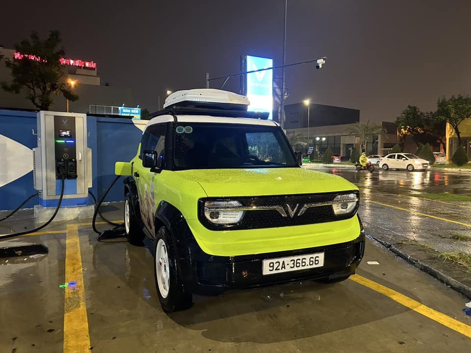 Loạt xe VinFast VF 3 mang biển đẹp 'nhức nách': Đủ sảnh tiến, ngũ quý, tứ quý, thần tài, lộc phát, có biển trị giá đủ mua... 16 chiếc VF 3 - Ảnh 3