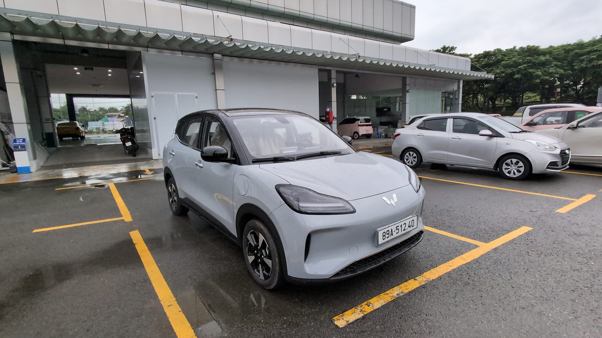 Lộ ảnh Wuling Bingo đeo biển số Việt Nam: Lần đầu lộ bản SUV, ra mắt ngày 2/11, cạnh tranh phân khúc A - Ảnh 4