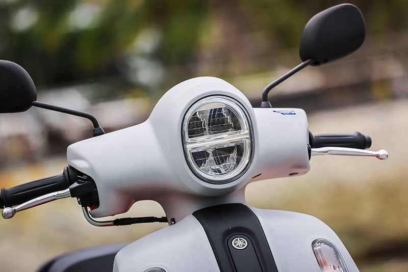 Xe ga 125cc thiết kế đẹp như SH Mode, giá cực rẻ chỉ 33 triệu đồng, Vision có gặp "đối cứng"? - Ảnh 1