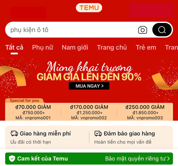 Chưa vào Việt Nam, Temu đã bị người tiêu dùng 'quay xe' - Ảnh 4