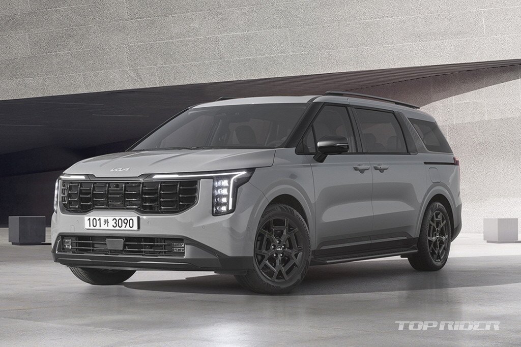 Kia Carnival 2025 ra mắt: Vô lăng có thể cảm nhận lực tay để đánh lái chuẩn hơn, cải tiến đáng kể công nghệ và an toàn - Ảnh 3