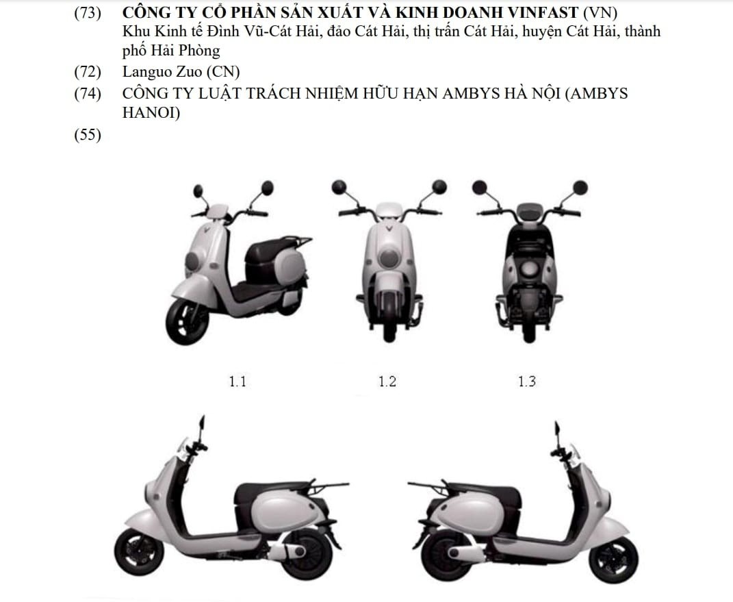 Lộ diện 2 mẫu xe máy điện mới của VinFast: Thiết kế nhỏ gọn, hứa hẹn sở hữu loạt trang bị hiện đại - Ảnh 2