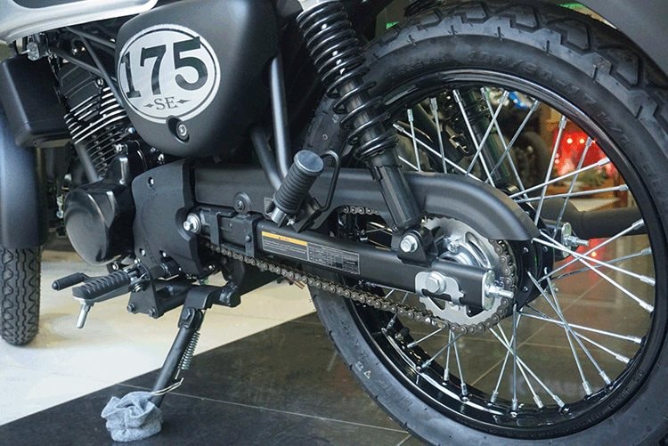 "Vua côn tay" 175cc bất ngờ giảm đậm gần 10 triệu đồng: Thiết kế đậm nét cổ điển, trang bị vượt Honda Winner X và Yamaha Exciter - Ảnh 3