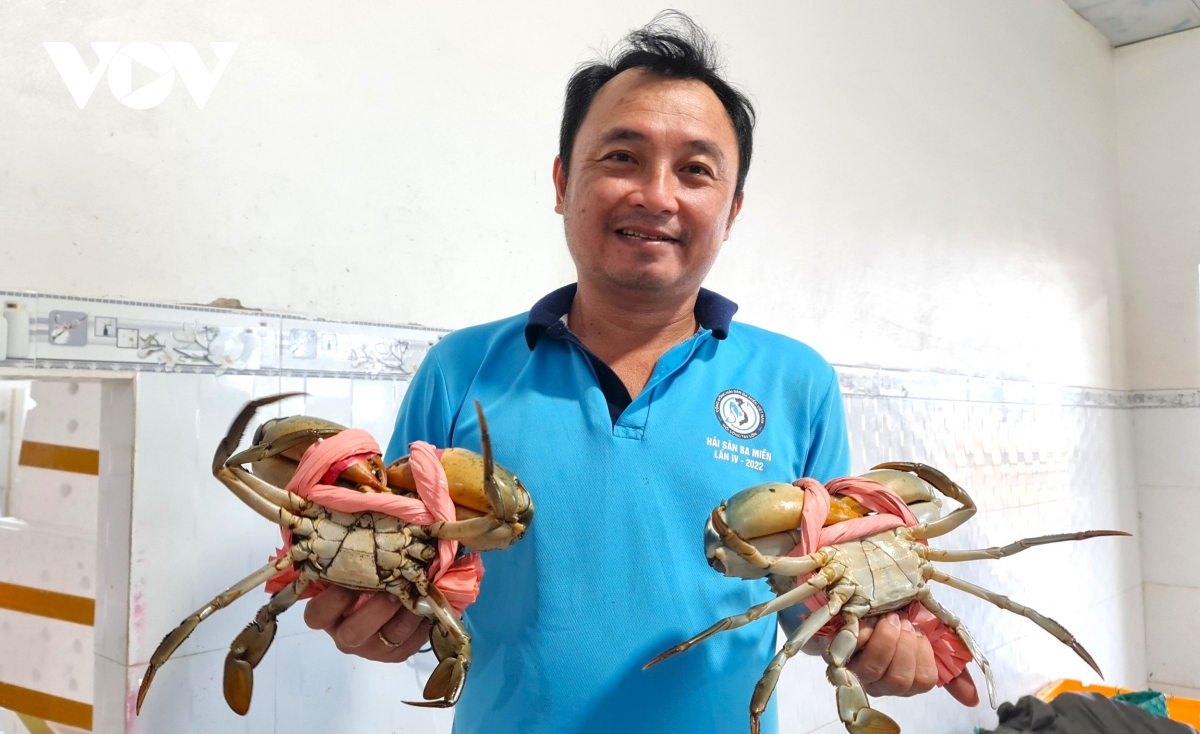 Cua Cà Mau tại sao ngon, ai cũng muốn thưởng thức? - Ảnh 8