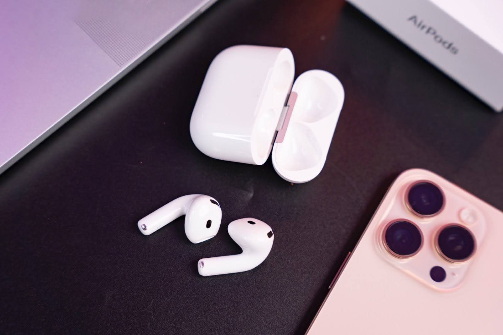 Sau iPhone 16, đến lượt AirPods 4 chính thức lên kệ tại Việt Nam - Ảnh 2