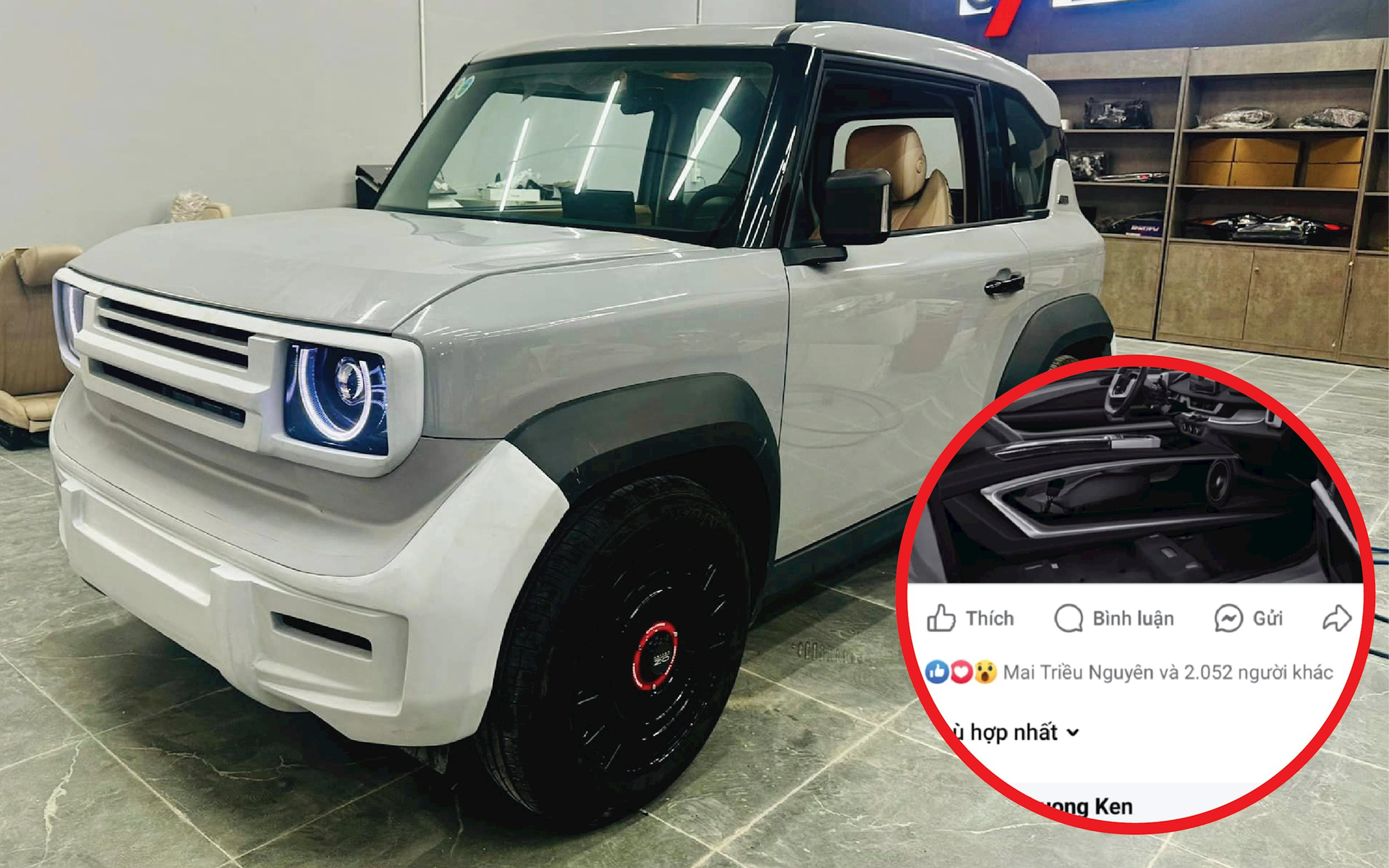 2.000 người thích cánh cửa chiếc VinFast VF 3 này: Có thể thương mại hóa, giá "ổn áp dễ tiếp cận" - Ảnh 1