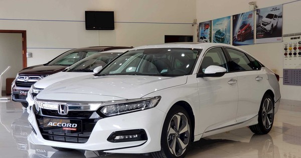 Nhiều ô tô Honda giảm giá mạnh tháng 10 nhưng City, CR-V không còn trong danh sách ưu đãi