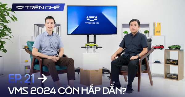 [Trên Ghế 21] VMS 2024 và những thách thức cho cả hãng xe và BTC!