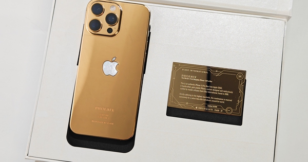 Cận cảnh iPhone 16 Pro Max mạ vàng 24K: Giới hạn 200 chiếc trên toàn cầu, giá gần 100 triệu đồng