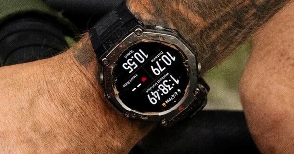 Amazfit T-Rex 3 chuyên dùng cho hoạt động ngoài trời, pin 27 ngày, giá 6,5 triệu tại Việt Nam