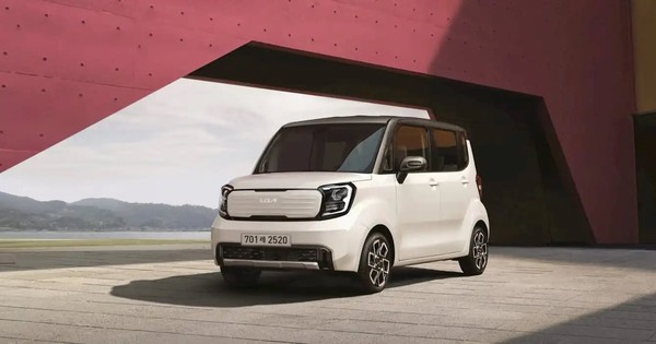 Xe điện mini của KIA có phiên bản mới: Nâng cấp loạt trang bị, chạy 223 km/sạc, giá rẻ bất ngờ