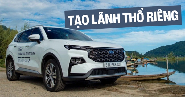 ‘Lãnh thổ’ riêng của Ford Territory trong phân khúc gầm cao cỡ C chật chội ở Việt Nam