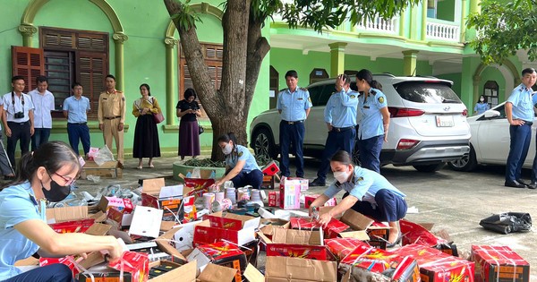 Tiêu hủy hơn 30.000 sản phẩm hàng lậu, không rõ xuất xứ