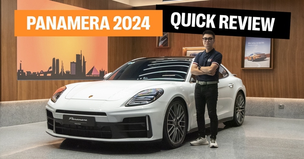 Chi tiết Porsche Panamera 2025 vừa về Việt Nam: Giá từ 6,42 tỷ, thêm option hơn 2 tỷ, có thể tự cá nhân hóa