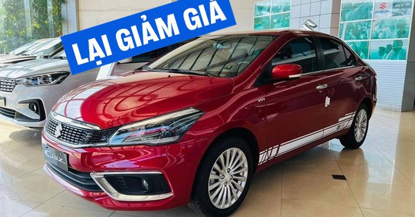 Suzuki Ciaz giảm hơn 100 triệu tại đại lý: Giá thực tế từ 430 triệu, rẻ ngang Vios số sàn nhưng người mua phải đánh đổi một thứ