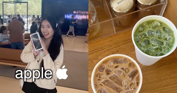 Jenny Huỳnh khoe đồ uống ở quán cà phê đầu tiên của Apple, dân mạng thất vọng vì giá cao mà hình ảnh và thực tế lại khác xa nhau