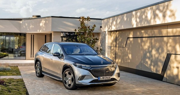 SUV điện siêu sang Mercedes-Maybach EQS 680 chính thức ra mắt thị trường Việt, giá 7,6 tỷ đồng