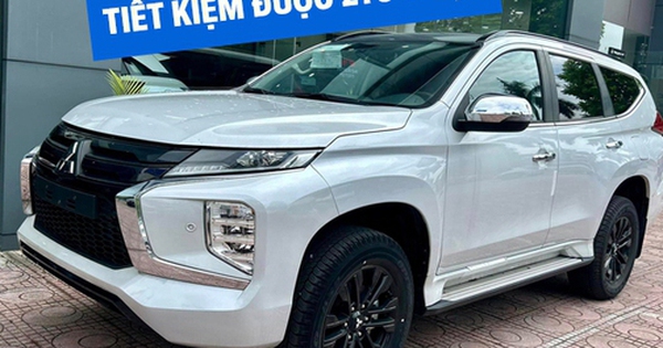 Sắp hết năm 2024 nhưng đại lý vẫn miệt mài xả kho Mitsubishi Pajero Sport 2023: Giảm sâu nhất 270 triệu đồng, giá khởi điểm ngang Hyundai Tucson