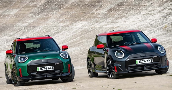 MINI JCW điện đầu tiên ra mắt: Mạnh 255 mã lực, 0-100km/h trong 5,9 giây, có chế độ ‘boost’ cực mạnh tức thời