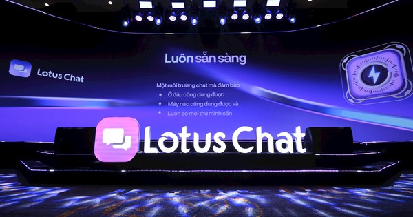 Ra mắt ứng dụng nhắn tin 'made in Vietnam' Lotus Chat - app chat tối ưu hàng đầu cho công việc hiện nay