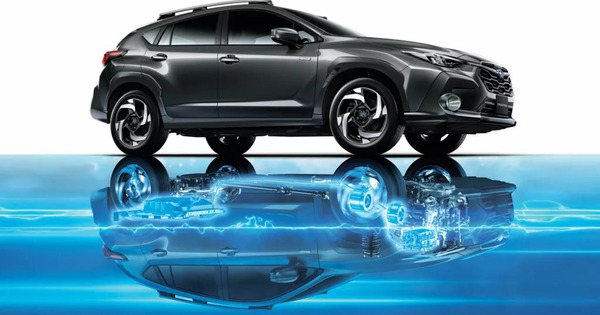 Xem trước Subaru Crosstrek Hybrid tại Nhật sẽ ra mắt Việt Nam tháng này: Tiết kiệm xăng 20%, đầy bình chạy 1.000km