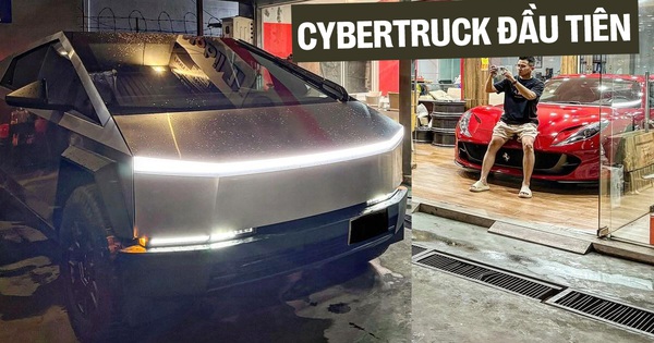 Tesla Cybertruck đầu tiên về Việt Nam là bản ‘kèm lạc’ chính hãng với gói option quy đổi nửa tỷ đồng