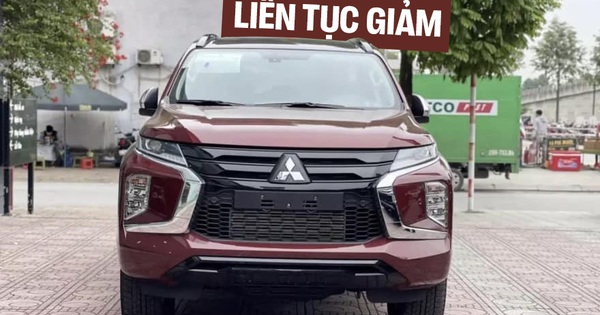 Mitsubishi Pajero Sport giảm giá mạnh tại đại lý: Bản 'base' còn 920 triệu ngang Territory, dọn kho chờ mẫu mới ra mắt