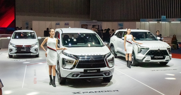 Mitsubishi đem dàn Xpander, Xforce và Attrage bản đặc biệt hút khách tại VMS 2024