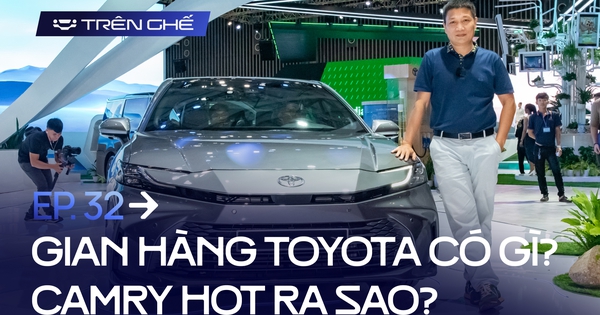 [Trên Ghế 32] ‘Thay đổi gây tranh cãi nhưng Toyota Camry vẫn làm chủ cuộc chơi phân khúc sedan D tại Việt Nam’