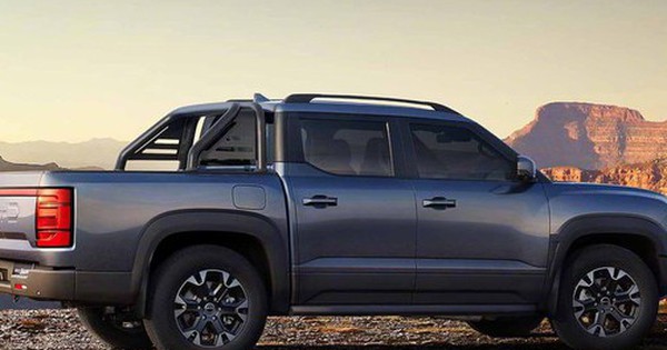 Hãng xe vừa vào VN ra mắt bán tải mới: Lớn hơn Toyota Hilux, 'ăn' 2L/100km, giá bán rẻ nhất phân khúc