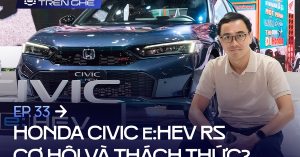 [Trên Ghế 33] ‘999 triệu nhấc Honda Civic e:HEV RS khỏi phân khúc sedan C, bước vào nhóm xe chơi như Jimny’