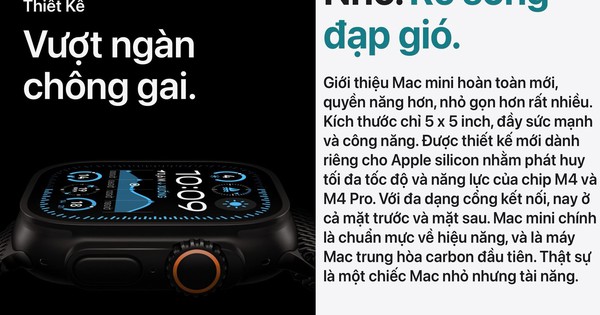 Văn vẻ như Apple