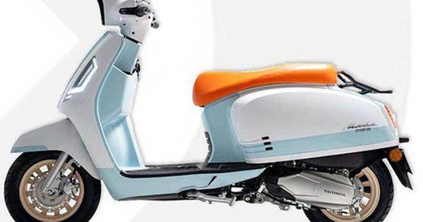 Xe ga mới phong cách châu Âu, trang bị ngang Honda Vision mà giá quy đổi rẻ hơn cả Wave Alpha