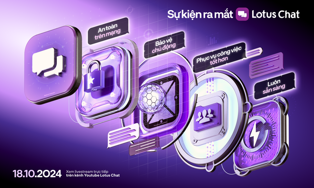 Lotus Chat - "Ứng dụng hiểu người Việt, dành cho người Việt" có gì đáng chờ đợi? - Ảnh 1