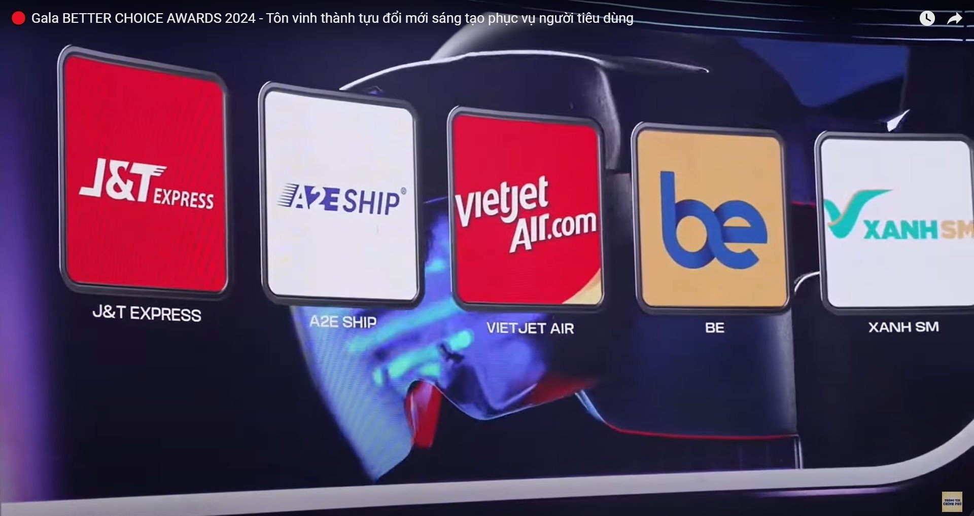 J&T Express là một trong những thương hiệu tiêu biểu trong lĩnh vực vận chuyển được bình chọn tại Better Choice Awards 2024 - Ảnh 1