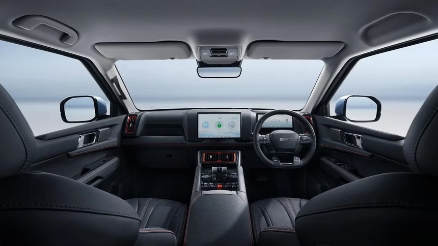 Hãng xe vừa vào VN ra mắt bán tải mới: Lớn hơn Toyota Hilux, 'ăn' 2L/100km, giá bán rẻ nhất phân khúc - Ảnh 5