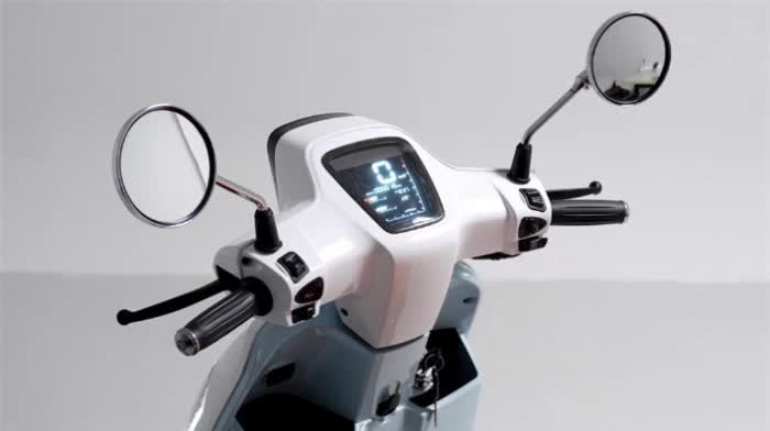 Xe ga mới phong cách châu Âu, trang bị ngang Honda Vision mà giá quy đổi rẻ hơn cả Wave Alpha - Ảnh 1