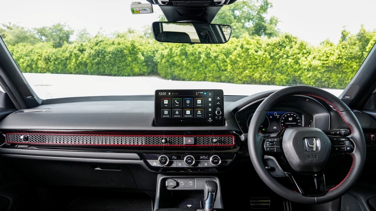 Lô Honda Civic 2024 cập cảng Việt Nam, chờ ra mắt tháng này: Thiết kế mới, có điểm khác bản Thái, thêm hybrid đấu Altis - Ảnh 8