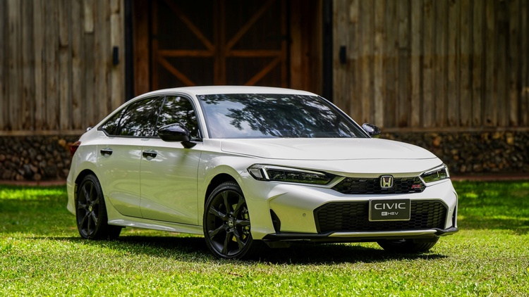 Lô Honda Civic 2024 cập cảng Việt Nam, chờ ra mắt tháng này: Thiết kế mới, có điểm khác bản Thái, thêm hybrid đấu Altis - Ảnh 6