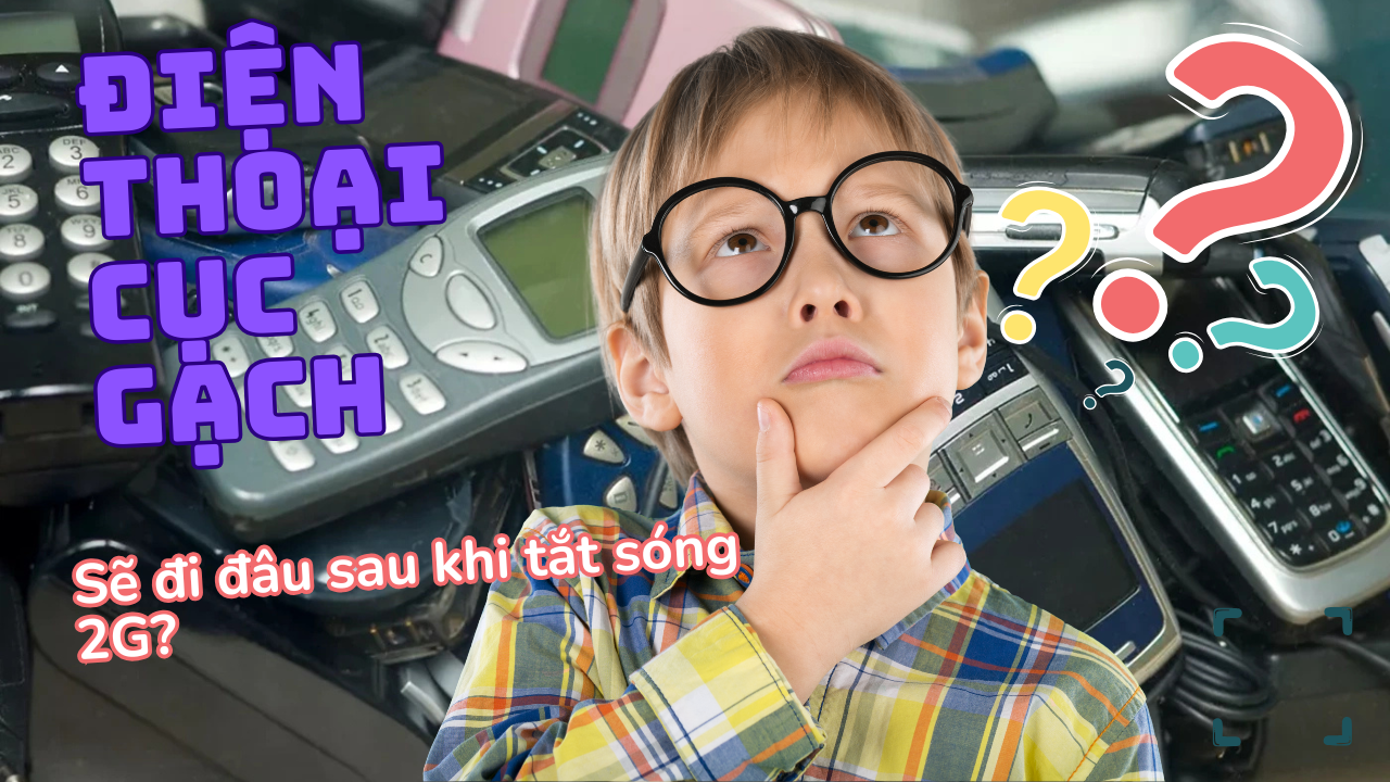 Cái kết bất ngờ của hàng chục ngàn chiếc điện thoại "cục gạch" sau khi tắt sóng 2G - Ảnh 1