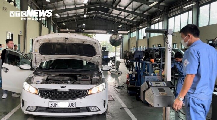 Đăng kiểm viên vẫn có dấu hiệu xin tiền 'bôi trơn', Cục Đăng kiểm chỉ đạo nóng - Ảnh 1