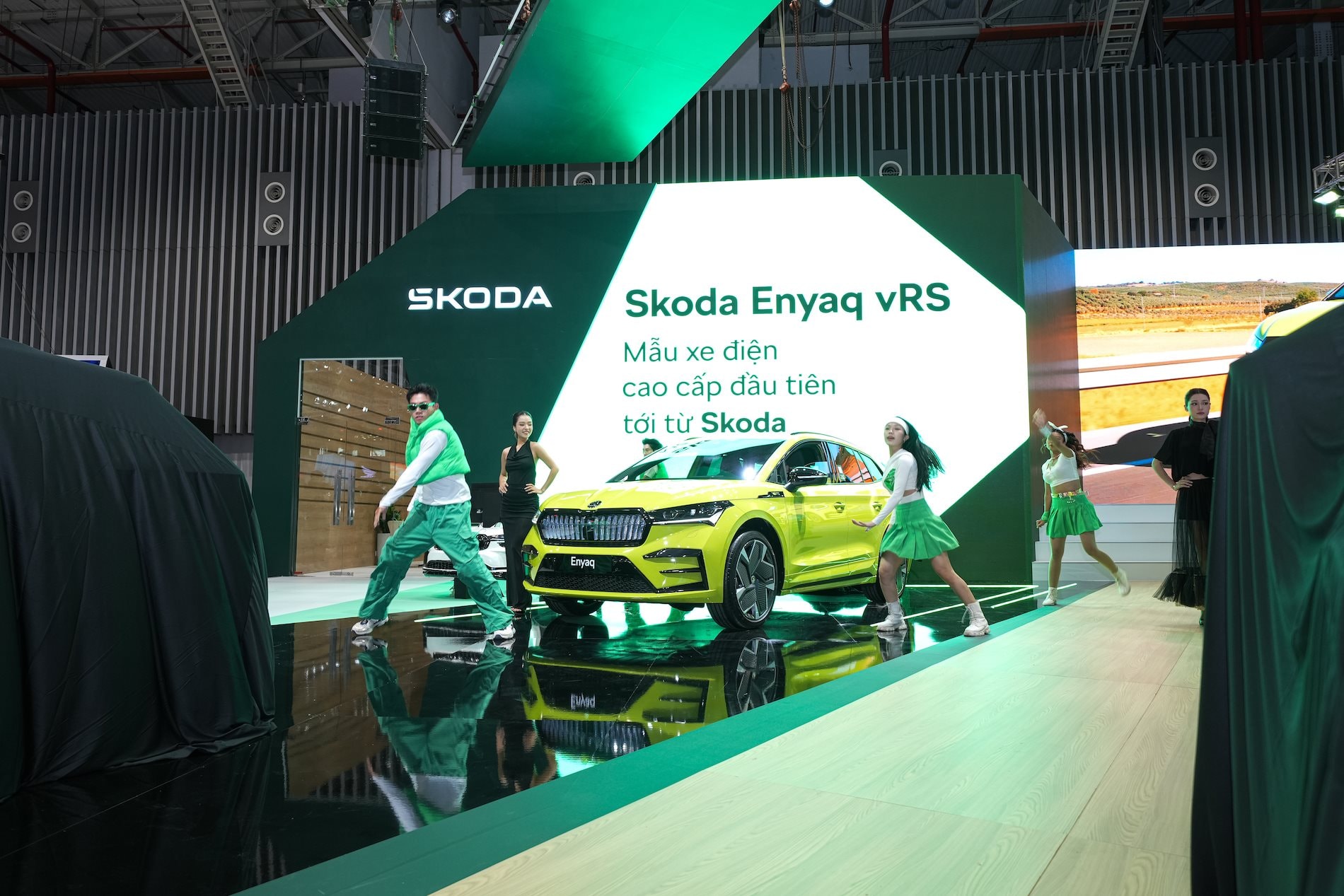 Skoda mang 6 mẫu xe mới đến Vietnam Motor Show - Ảnh 4