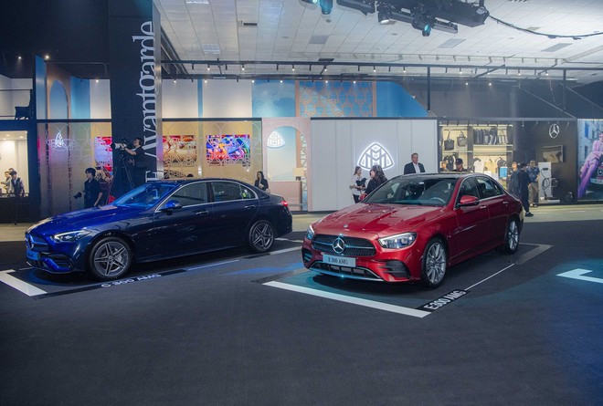 Mercedes-Benz đưa dàn xe 150 tỷ ra Hà Nội - Ảnh 5