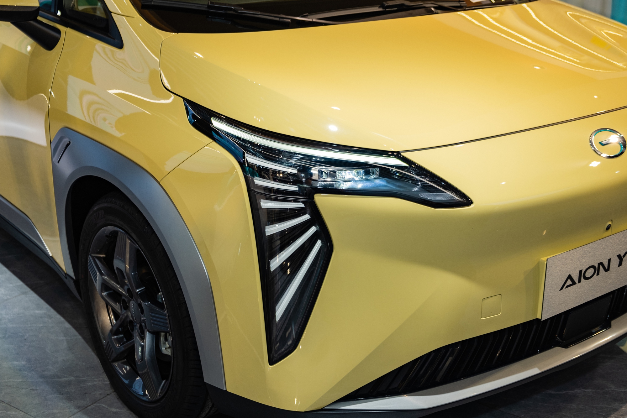 AION ra mắt Việt Nam, tung 2 xe mới: ES giá 788 triệu đồng, Y Plus giá 888 triệu đồng - Ảnh 21