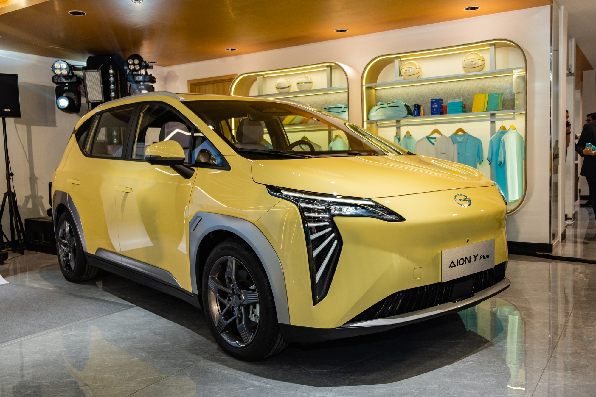 AION ra mắt Việt Nam, tung 2 xe mới: ES giá 788 triệu đồng, Y Plus giá 888 triệu đồng - Ảnh 20