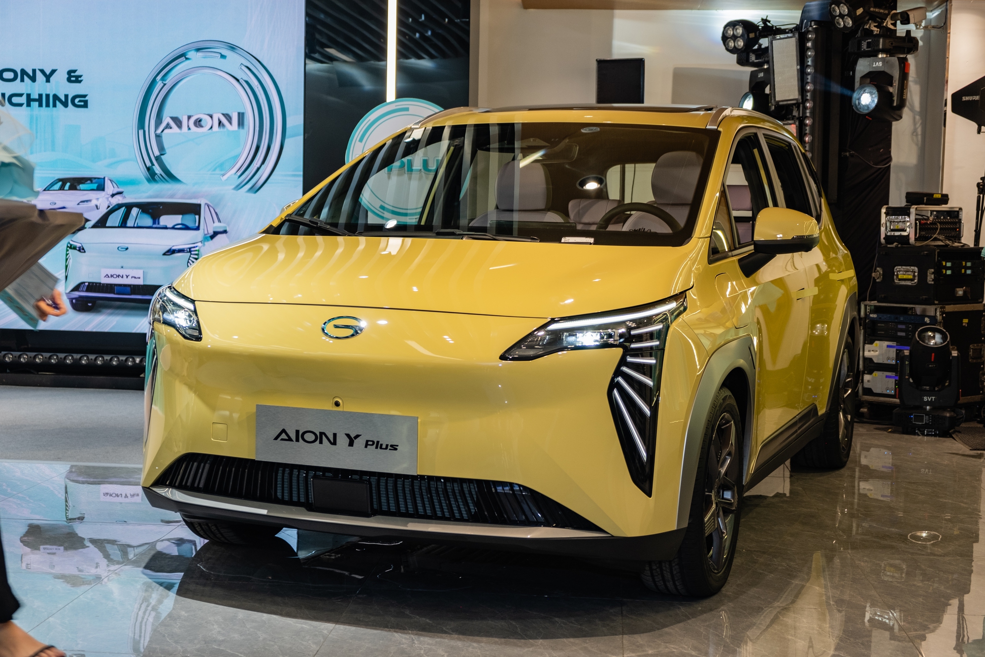 AION ra mắt Việt Nam, tung 2 xe mới: ES giá 788 triệu đồng, Y Plus giá 888 triệu đồng - Ảnh 3