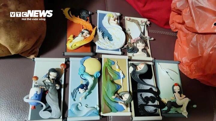 'Túi mù' tung hoành chợ mạng, giới trẻ phát cuồng, chi chục triệu đồng săn mua - Ảnh 2