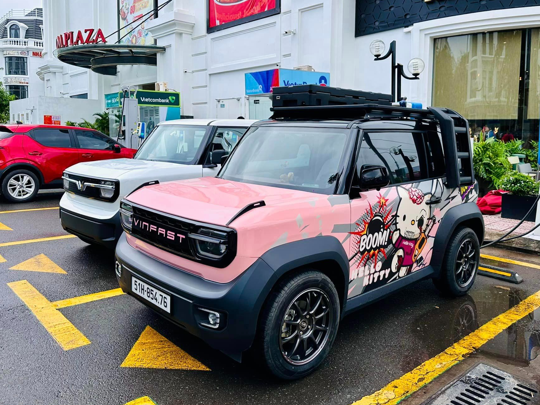 Loạt VinFast VF 3 độ độc của dân chơi Việt: Nhiều chiếc hầm hố kiểu Defender, có chiếc chơi loa khủng, tiền đồ trăm triệu - Ảnh 5