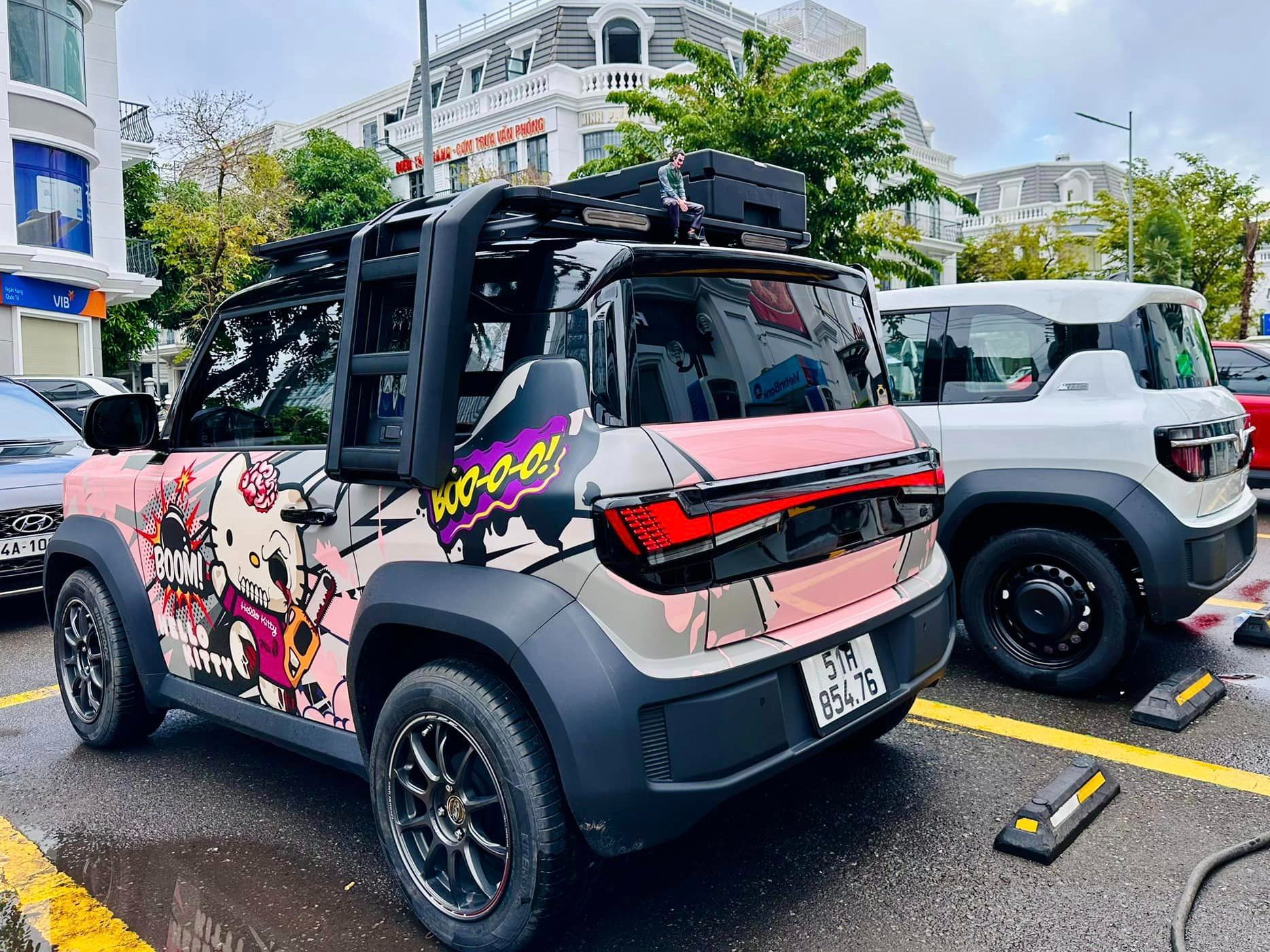 Loạt VinFast VF 3 độ độc của dân chơi Việt: Nhiều chiếc hầm hố kiểu Defender, có chiếc chơi loa khủng, tiền đồ trăm triệu - Ảnh 6